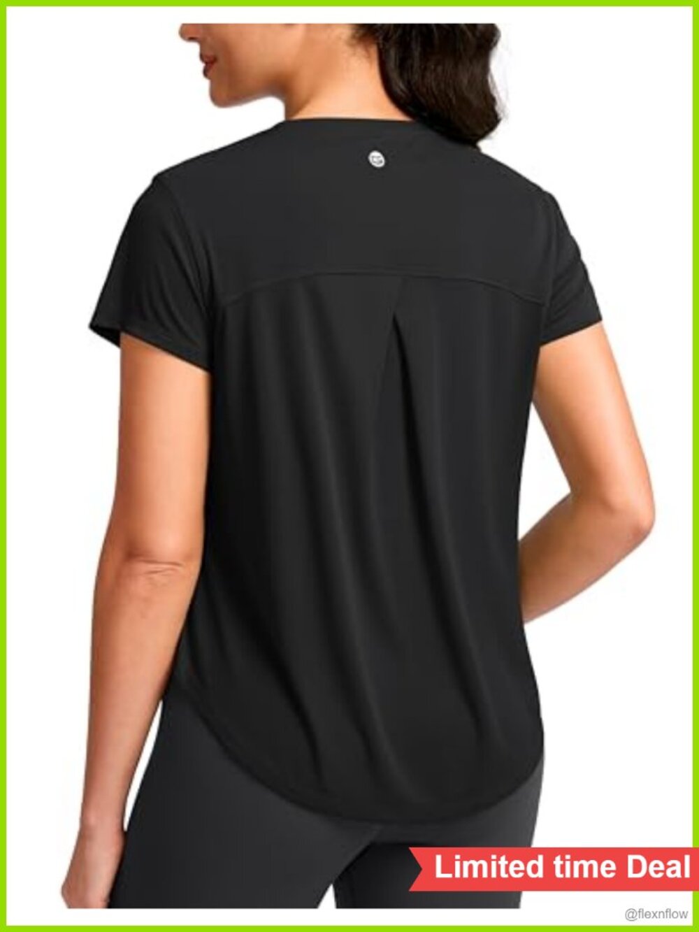 Women's Quick Dry Athletic Shirts UPF 50 Running Top
